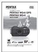 PENTAX OPTIO WG3-GPS - Vérification du contenu de l'emballage - 5