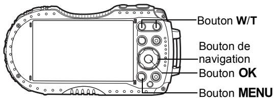 PENTAX OPTIO WG3-GPS - Utilisation du zoom - 1