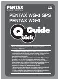 PENTAX OPTIO WG3-GPS - Vérification du contenu de l'emballage - 6