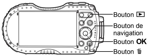 PENTAX OPTIO WG3-GPS - Lecture des images fixes - 1
