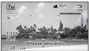 PENTAX OPTIO WG-4 - Prise de vue avec différentes vitesses d'obturation (mode Priorité vitesse) - 1