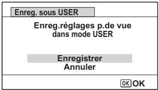 PENTAX OPTIO WG-4 - Configurez les fonctions à enregistrer. - 1
