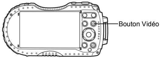 PENTAX OPTIO WG-4 - Enregistrement rapide d'une vidéo à l'aide du bouton Vidéo - 1