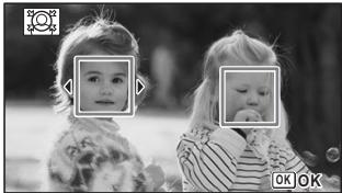 PENTAX OPTIO WG-4 - Traitement des images pour réduire les visages - 1