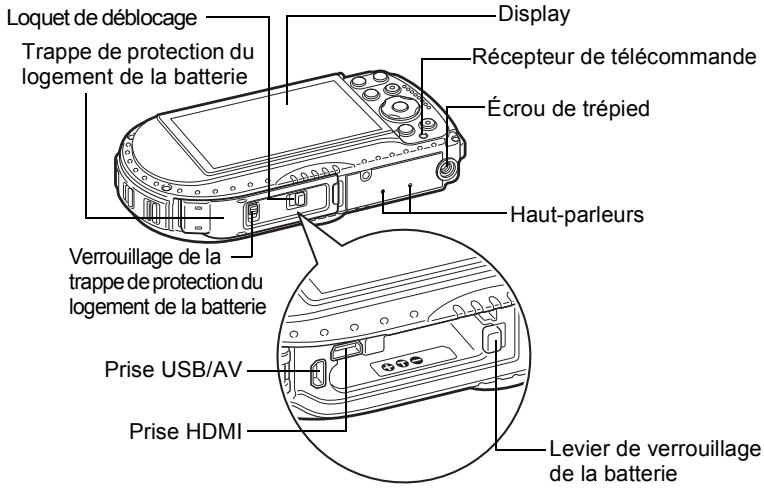 PENTAX OPTIO WG-4 - Vérification du contenu de l'emballage - 6