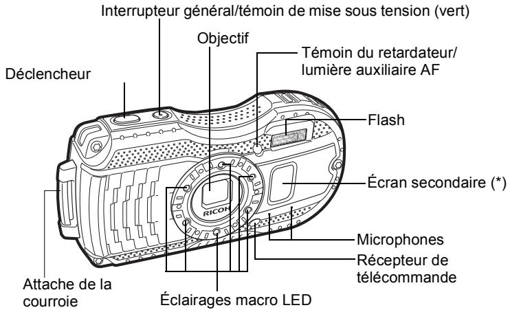 PENTAX OPTIO WG-4 - Vérification du contenu de l'emballage - 5