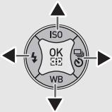 PENTAX KS2 - À propos du bouton de navigation - 1