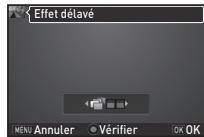 PENTAX KS2 - Utilisez ◀▶ pour modifier les paramètres. - 1
