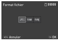 PENTAX KS2 - Configurer les réglages de prise de vue - 1