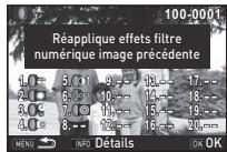 PENTAX KS2 - Imitation des effets de filtre - 2