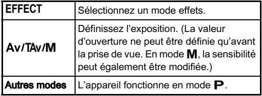 PENTAX KS2 - Tournez le sélecteur de mode pour sélectionner le mode d'enregistrement souhaité. - 1