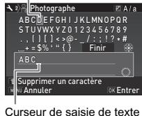 PENTAX KS2 - Changez le texte. - 1