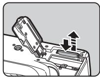 PENTAX KS2 - Insertion d'une carte mémoire - 2