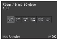PENTAX KS2 - Réduction du bruit lors d'une prise de vue avec une sensibilité ISO élevée - 3