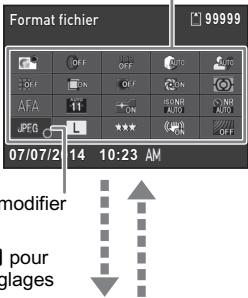 PENTAX KS2 - Utilisation de l'écran de réglage des paramètres - 1