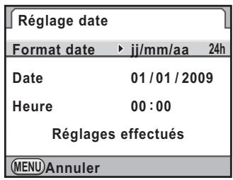PENTAX KX - Réglages initiaux - 2
