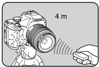PENTAX KX - Fixez l'appareil sur un trépied. - 3