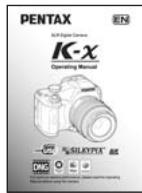 PENTAX KX - Vérification du contenu de l'emballage - 8