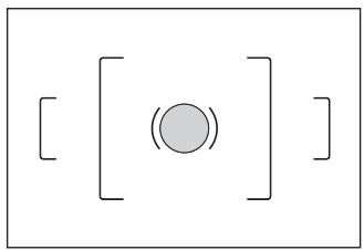 PENTAX KX - Utilisation de la mesure spot - 1