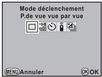 PENTAX KX - Utilisez le bouton de navigation (◀▶) pour sélectionner 📋. - 1