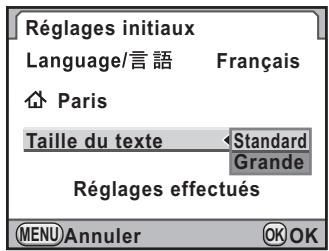 PENTAX KX - Appuyez sur le bouton de navigation (▼). - 1
