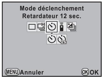 PENTAX KX - Prise de vue à l'aide du retardateur - 3