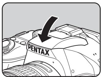 PENTAX KX - Appuyez sur le bouton OK. L'appareil est prêt à photographier. - 3