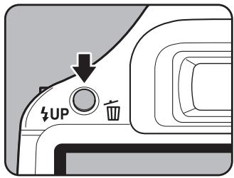 PENTAX KX - Utilisation du mode décharge flash manuel ♣, ♣ ^① - 1