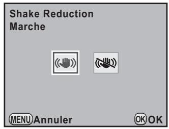 PENTAX KX - Utilisez le bouton de navigation (◀▶) pour sélectionner (◀◀) (Marche) ou (◀◀) (Arrêt). - 1