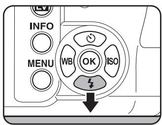 PENTAX KX - Utilisation des touches directes - 1