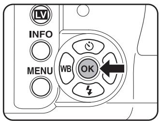 PENTAX KX - Utilisation des touches directes - 3