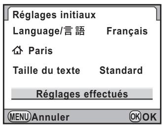 PENTAX KX - Appuyez sur le bouton de navigation (▼). - 2