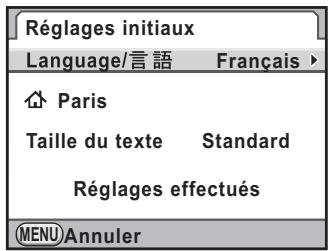 PENTAX KX - Appuyez sur le bouton OK. - 1