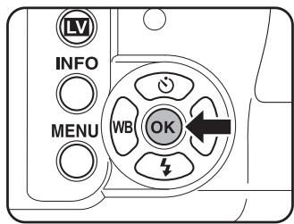 PENTAX KX - Paramètres de réglage des touches directes - 2