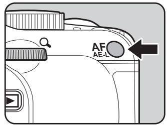 PENTAX KX - Utilisation du bouton AF/AE-L pour la mise au point - 1