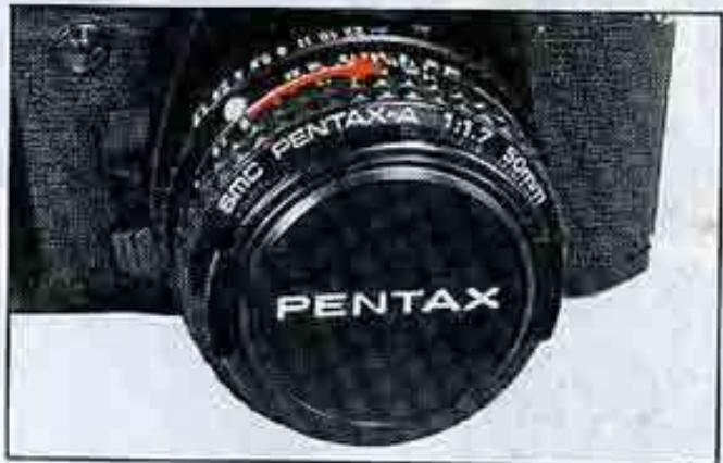 PENTAX P30 - Piles usées - 2