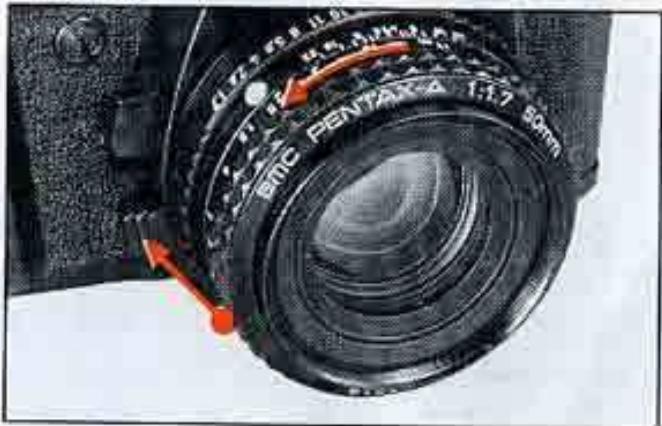 PENTAX P30 - Piles usées - 3