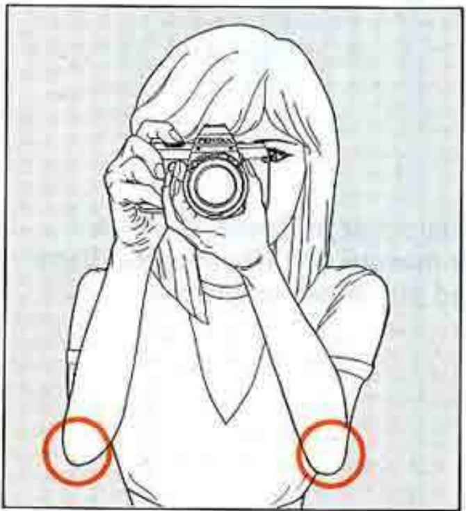 PENTAX P30 - Réglage dioptrique de l'oculaire à la vue de l'opérateur - 1