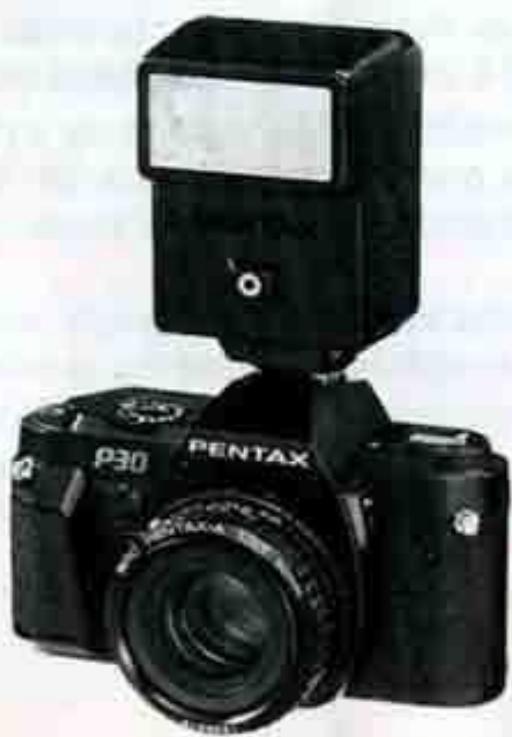 PENTAX P30 - Sélection préalable de l'ouverture : - 3