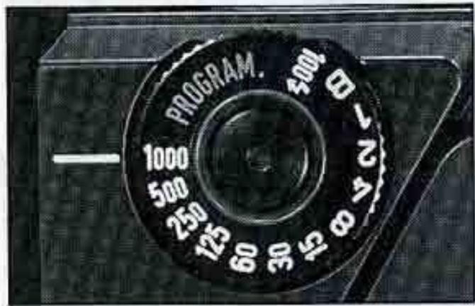 PENTAX P30 - Réglage dioptrique de l'oculaire à la vue de l'opérateur - 2