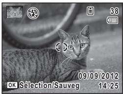 PENTAX X5 - Appuyez sur le bouton DISP. - 2
