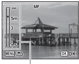 ∞ 5m 3 1.5 MF MENU OK OK