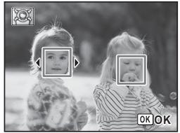 PENTAX X5 - Traitement des images pour que les visages paraissent plus petits - 1