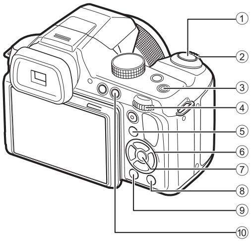 PENTAX X5 - ② Déclencheur - 1
