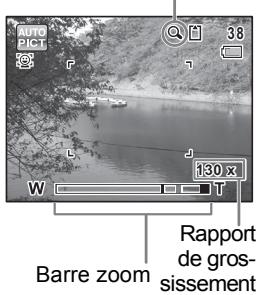 Auto Plot 38 130 x W T Rapport de gros- sissement Barre zoom