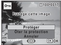 Protège cette image Protéger Oter la protection Annuler OK OK