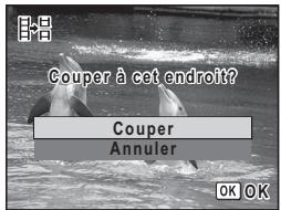 Couper à cet endroit? Couper Annuler OK OK