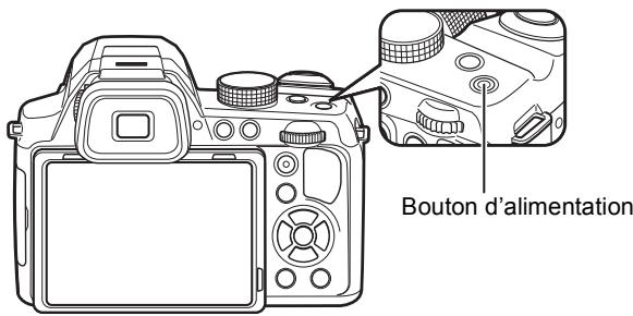 Bouton d'alimentation