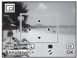 PENTAX X5 - Choix de la zone de recadrage. - 1