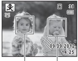 PENTAX X5 - Utilisation de la fonction Détection visage - 2